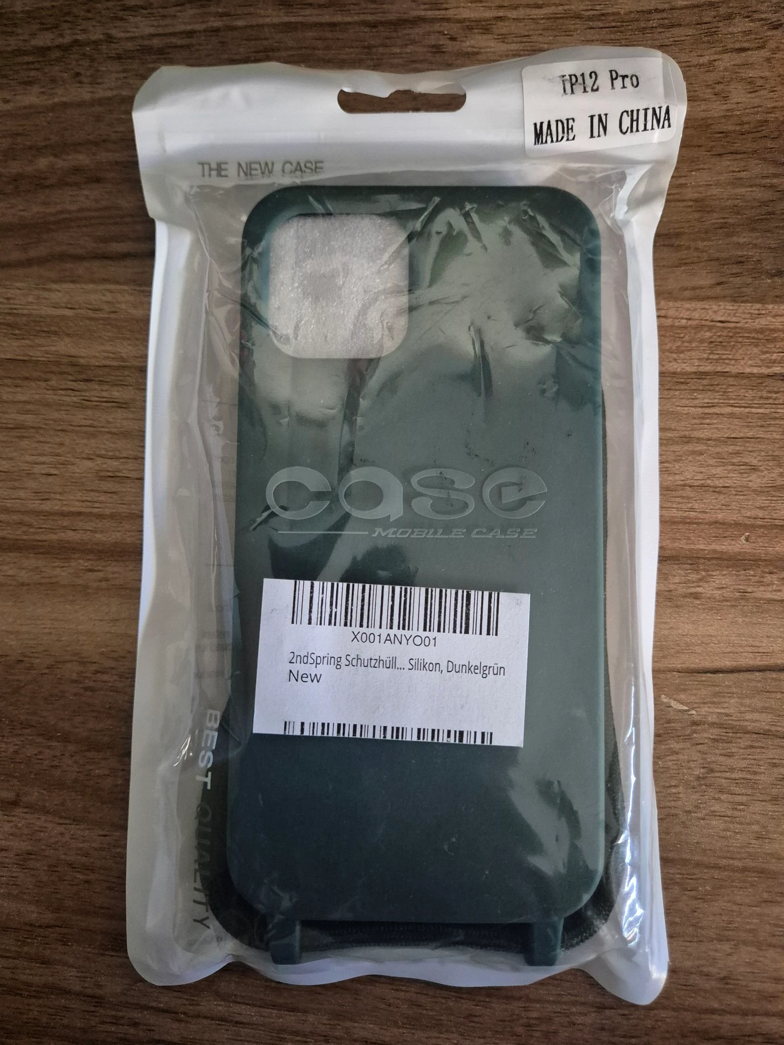 Coque iphone 12 pro neuve 